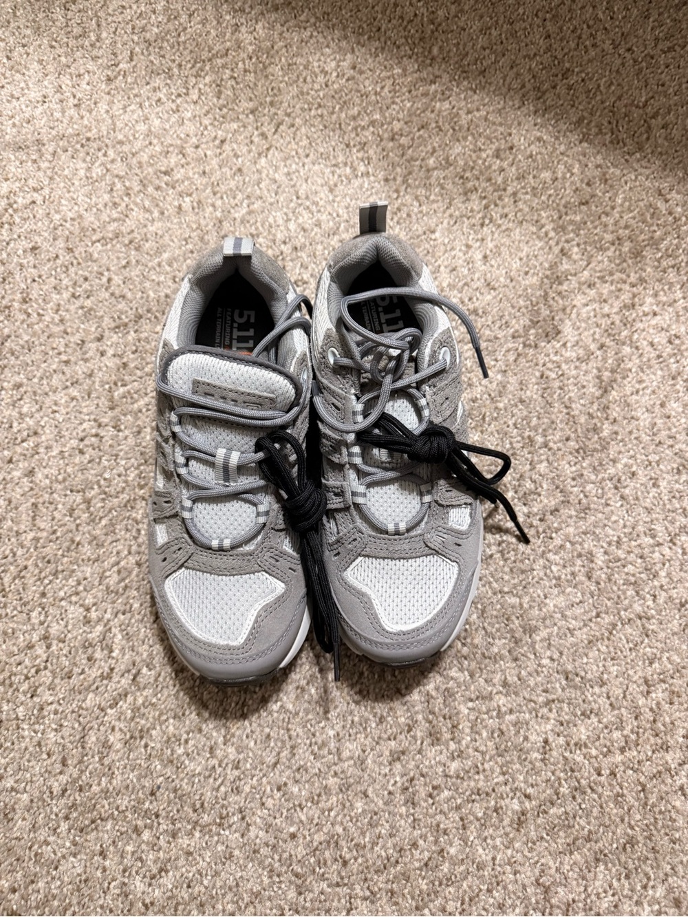 5.11 Tactical Gray and White Women's Sneakers